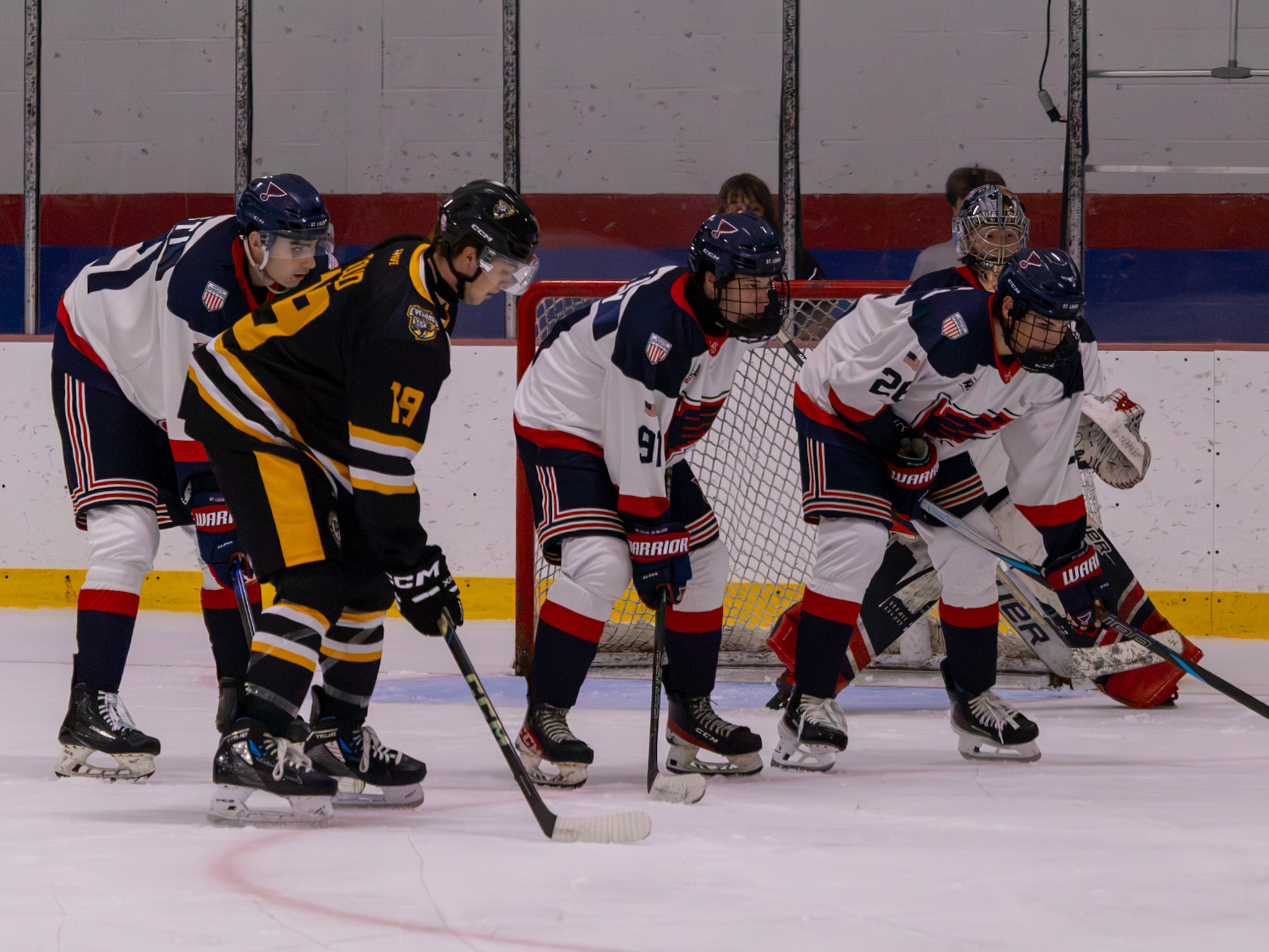 St. Louis Jr. Blues vs Wausau Cyclones